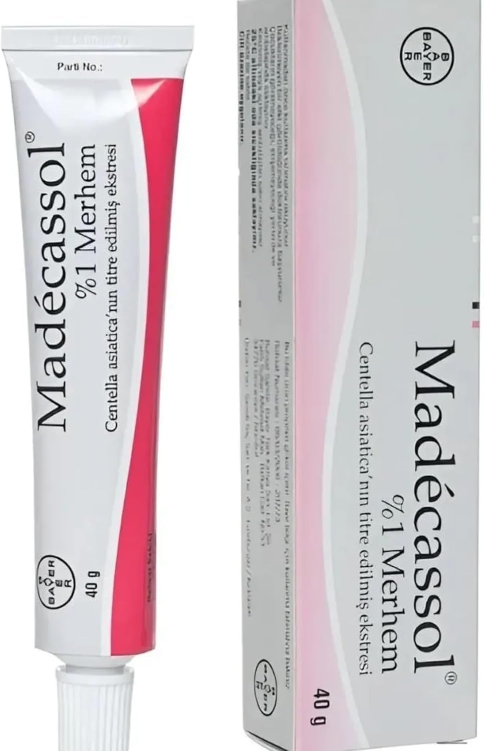 Madecassol Creme — Dermatologische Hautpflegecreme mit Centella asiatica 40g